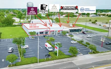 Retail space for Rent at Shoppes at Dillard in Winter Garden