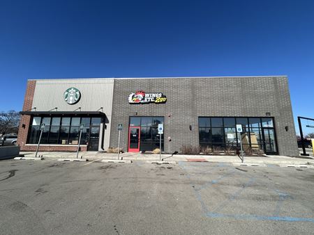 Commercial space at Shoppes on Western in South Bend