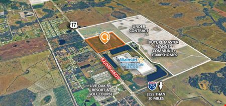 VacantLand space for Sale at DeSoto Park Industrial Land in Arcadia