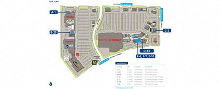 Retail space for Rent at Retail Center for Lease in North Phoenix in Phoenix