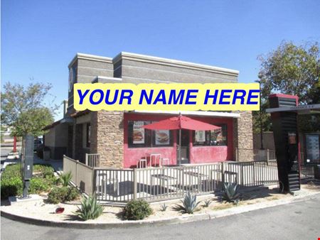 Restaurant space for Rent at 24800 Sunnymead Blvd in Moreno Valley