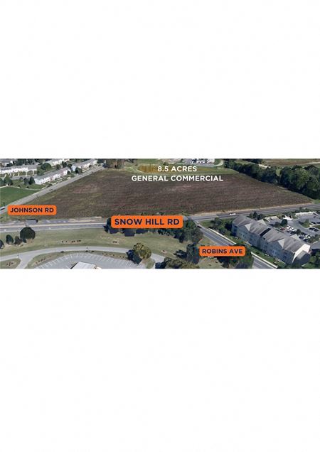 Commercial space at 7.99 Acres C-1 Development Land at Lighted Intersection in Salisbury