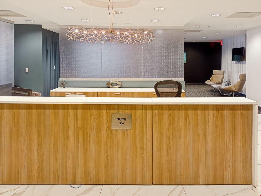 Regus - Washington - Connecticut Avenue