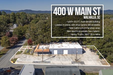 Industrial space for Sale at Mixed Use Building- Walhalla- Leases in Place in Walhalla