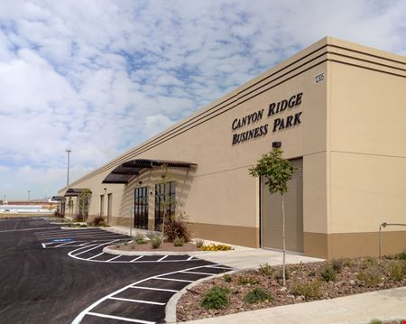 Industrial space for Rent at Canyon Ridge Business Park in El Paso
