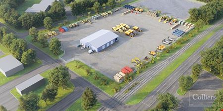 Industrial space for Rent at IOS For Lease | ±7,800 SF on ±4.82 AC | Charlotte NC in Charlotte