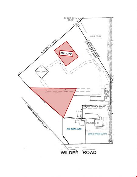 VacantLand space for Rent at 3729 Wilder Rd in Bay City