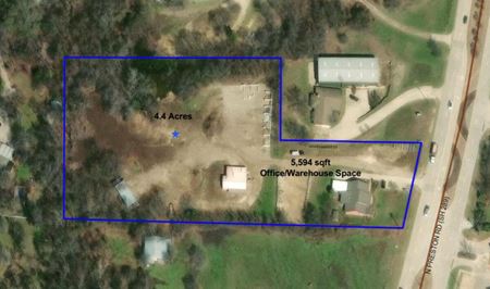Industrial space for Rent at 870 N Preston in Celina