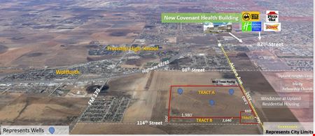 VacantLand space for Sale at 114th and Alcove Avenue  in Lubbock
