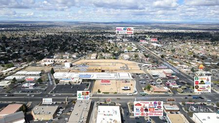 Commercial space at La Mirada Shops in Albuquerque