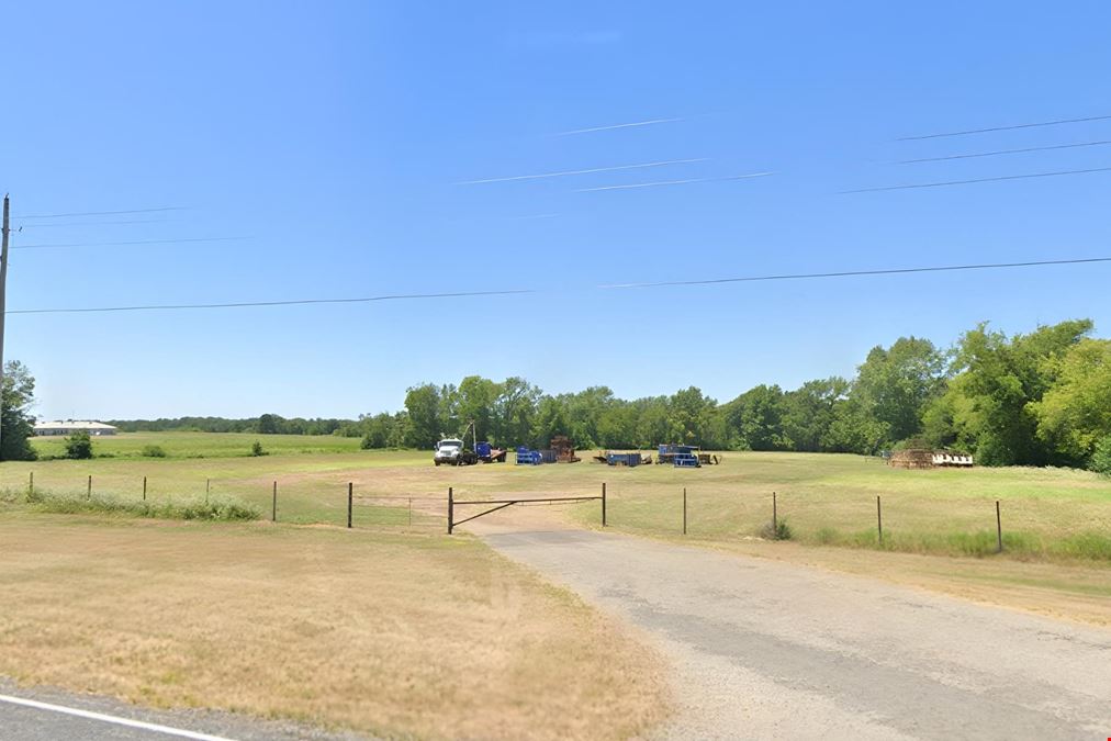5.43 AC Commercial Land Across from Winnsboro Municipal Airport