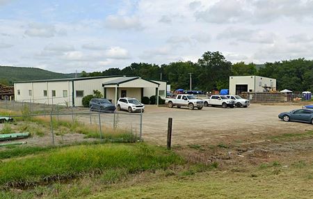 Industrial space for Sale at Field Office w/ 3-Acre Yard and Heavy Powered Shop in Quinton