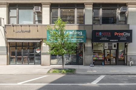 Retail space for Sale at 117-121 West 29th Street in New York