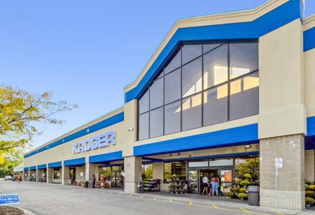 Retail space for Rent at Cherry Hill Marketplace in Westland