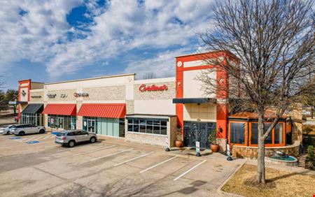 Commercial space at Cornerstone Plaza in Southlake