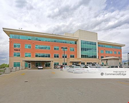 Commercial space at Renaissance Medical Centre in Bountiful