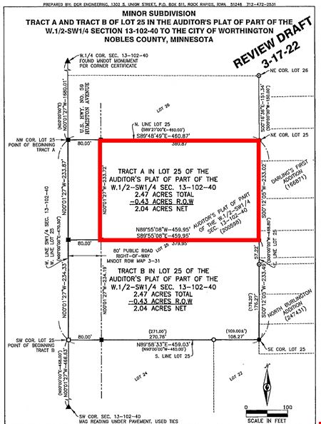 Worthington Retail Land