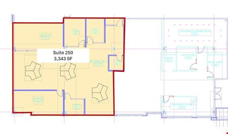 1206 Bldg., Suite 250 | Office Sublease Opportunity