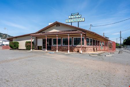 Retail space for Rent at Restaurant Near Freeway in Ukiah