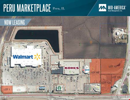 Retail space for Rent at Peru Marketplace in Peru