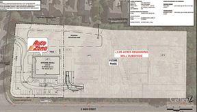 +/-3.05 Acres Available for Sale, Ground Lease, or Build-To-Suit