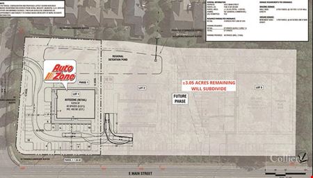 Other space for Rent at +/-3.05 Acres Available for Sale, Ground Lease, or Build-To-Suit in Hendersonville