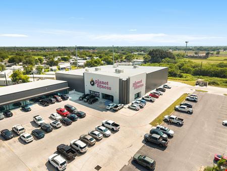 Retail space for Rent at Planet Fitness Plaza in Harlingen