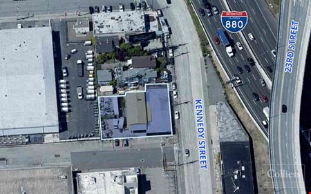 Industrial space for Sale at WAREHOUSE/DISTRIBUTION BUILDING FOR LEASE AND SALE in Oakland