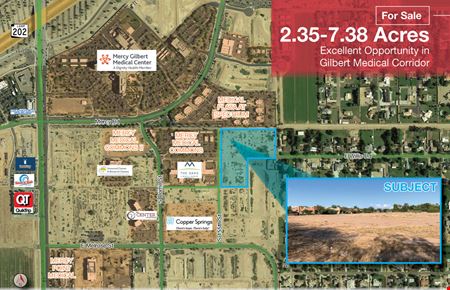 VacantLand space for Sale at Land property in Gilbert, AZ in Gilbert