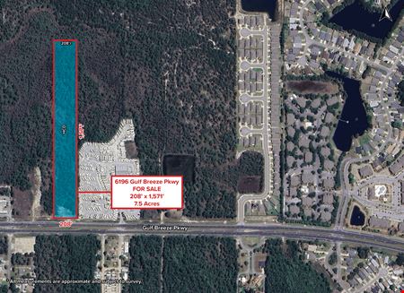 VacantLand space for Sale at 6196 Gulf Breeze Pkwy in Gulf Breeze