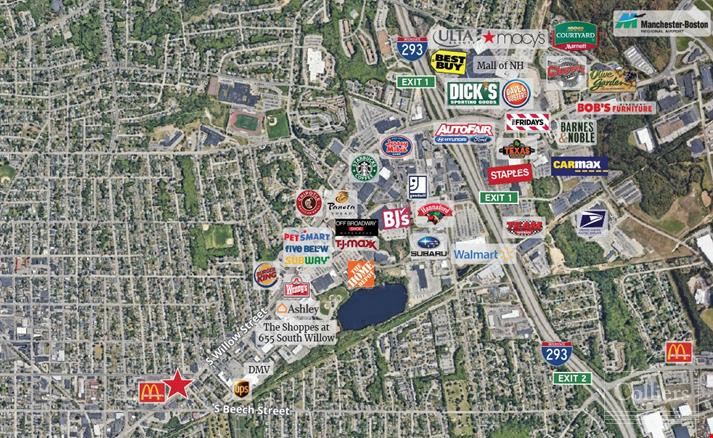 Retail Pad Site
