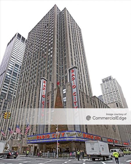 Commercial space at 1270 Avenue of the Americas in New York