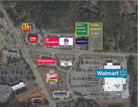Commercial space at Brown Bridge Road in Covington