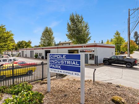 Industrial space for Rent at Cipole Industrial Park in Tualatin