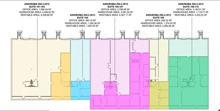Industrial space for Rent at Westover Business Park in Hickory
