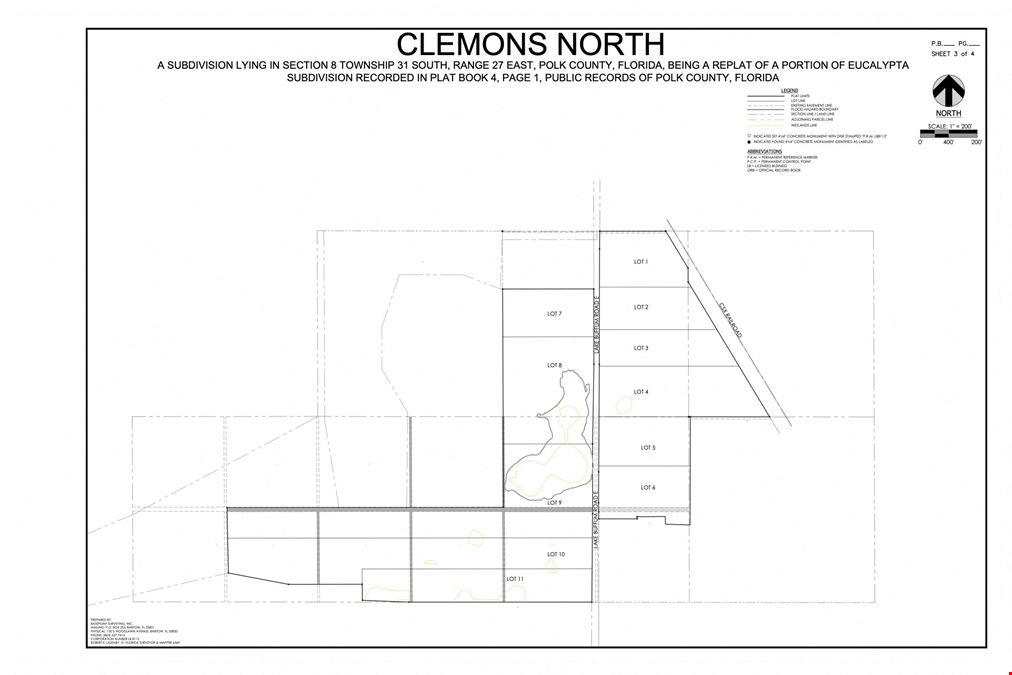 Lake Buffum Rd Vacantland For Sale PropertyShark