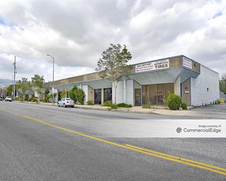 Industrial space for Rent at 9950, 9960, 10000 & 10010 Canoga Avenue in Chatsworth