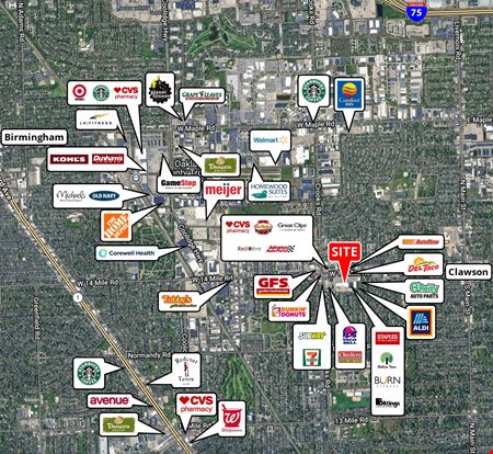 Clawson Shopping Center