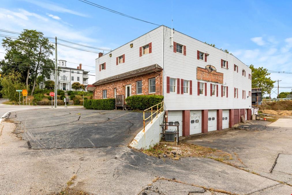 Turn key Tire Shop in Portsmouth, NH 500 Maplewood Avenue, Portsmouth