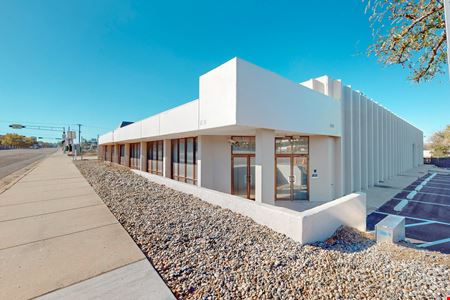 Industrial space for Rent at Warehouse Concrete Tilt Up With Gated & Paved Yard with Drive in Door in Albuquerque
