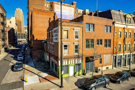 Commercial space at 414 Central Ave in Cincinnati