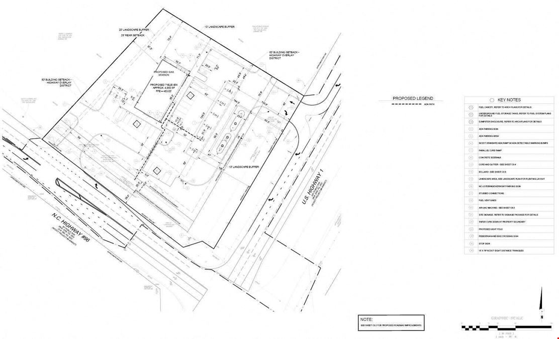 US 1 at NC 96, Youngsville, NC 27596