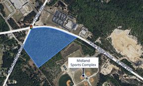 ±20-Acre Development Site Available | West Columbia, SC