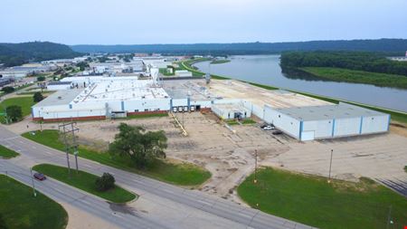 Industrial space for Rent at 2150 Kerper Blvd in Dubuque