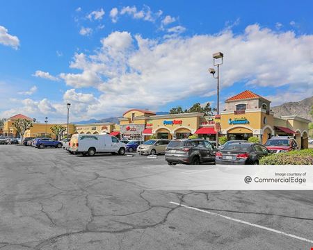 Retail space for Rent at Azusa College Center in Azusa
