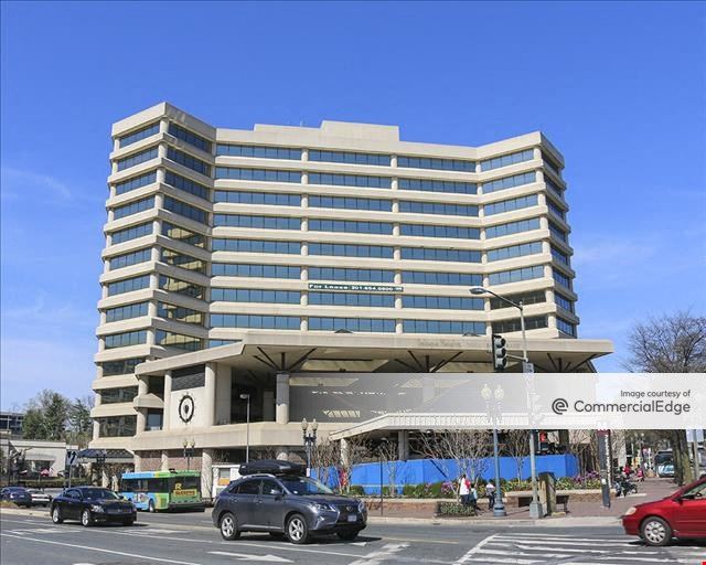 The Chevy Chase Metro Building