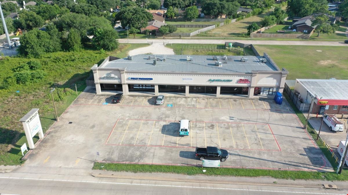 FM 529 Plaza