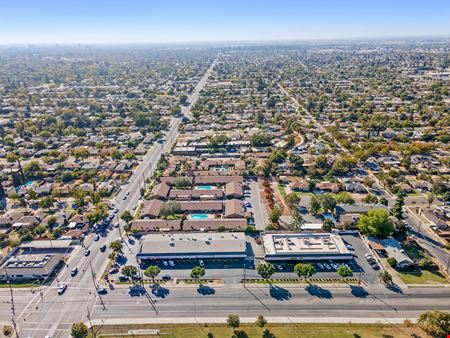 Suites Available at Westwood Shopping Center in Fresno, CA