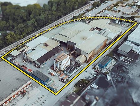 Industrial space for Sale at PRICE REDUCED on Rail Served Warehouse in Birmingham