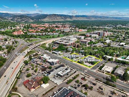 Land space for Sale at 2905-2935 Baseline Rd in Boulder